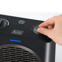 Aerotermă Black&Decker BXSH1500E 1500 W/ 15 m² photo 4