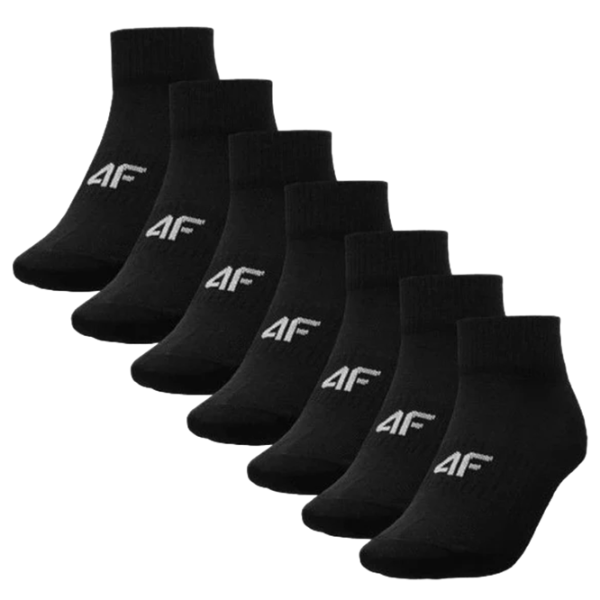 Ciorapi для мужчин 4F 4Fss23ufsou075 43-46/ Black photo 1