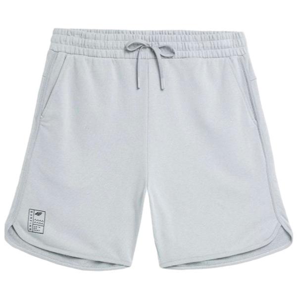 Pantaloni scurți pentru bărbați 4F 4Fss23tshom086 L/ Gray photo 1 Pantaloni scurți pentru bărbați 4F 4Fss23tshom086 L/ Gray photo 1