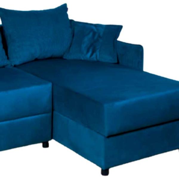 Угловой диван Mobilier Victoria 5 () Ткань/ Blue photo 2