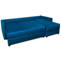 Угловой диван Mobilier Victoria 5 () Ткань/ Blue photo 4