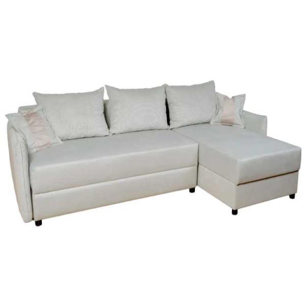 Угловой диван Mobilier Victoria 5 () Ткань/ Светло-серый photo 1 Угловой диван Mobilier Victoria 5 () Ткань/ Светло-серый photo 1