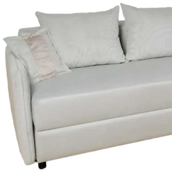 Угловой диван Mobilier Victoria 5 () Ткань/ Светло-серый photo 2 Угловой диван Mobilier Victoria 5 () Ткань/ Светло-серый photo 2