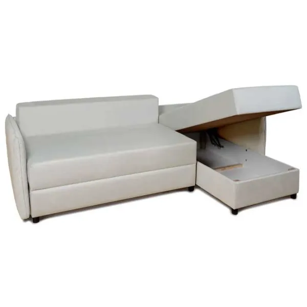 Угловой диван Mobilier Victoria 5 () Ткань/ Светло-серый photo 4 Угловой диван Mobilier Victoria 5 () Ткань/ Светло-серый photo 4