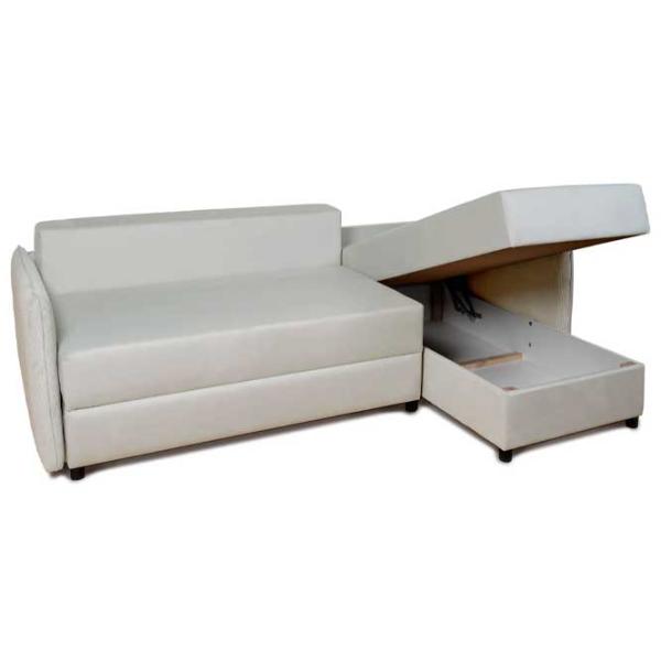 Угловой диван Mobilier Victoria 5 () Ткань/ Светло-серый photo 4 Угловой диван Mobilier Victoria 5 () Ткань/ Светло-серый photo 4