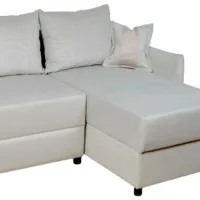 Угловой диван Mobilier Victoria 5 () Ткань/ Светло-серый photo 5
