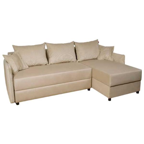 Canapea de colț Mobilier Victoria 5 () Stofă/ Beige photo 1 Canapea de colț Mobilier Victoria 5 () Stofă/ Beige photo 1