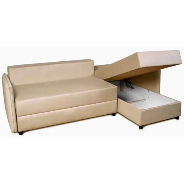 Canapea de colț Mobilier Victoria 5 () Stofă/ Beige photo 3 Canapea de colț Mobilier Victoria 5 () Stofă/ Beige photo 3