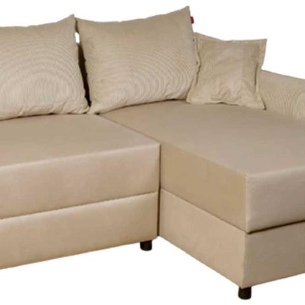 Canapea de colț Mobilier Victoria 5 () Stofă/ Beige photo 4 Canapea de colț Mobilier Victoria 5 () Stofă/ Beige photo 4