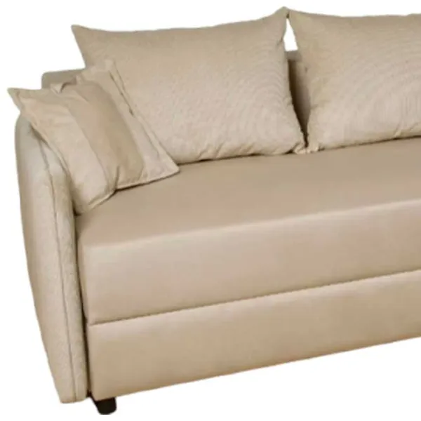 Canapea de colț Mobilier Victoria 5 () Stofă/ Beige photo 5 Canapea de colț Mobilier Victoria 5 () Stofă/ Beige photo 5