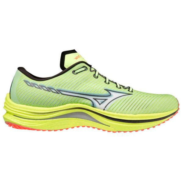 Adidași pentru bărbați Mizuno Wave Rebellion 44/ Yellow photo 3