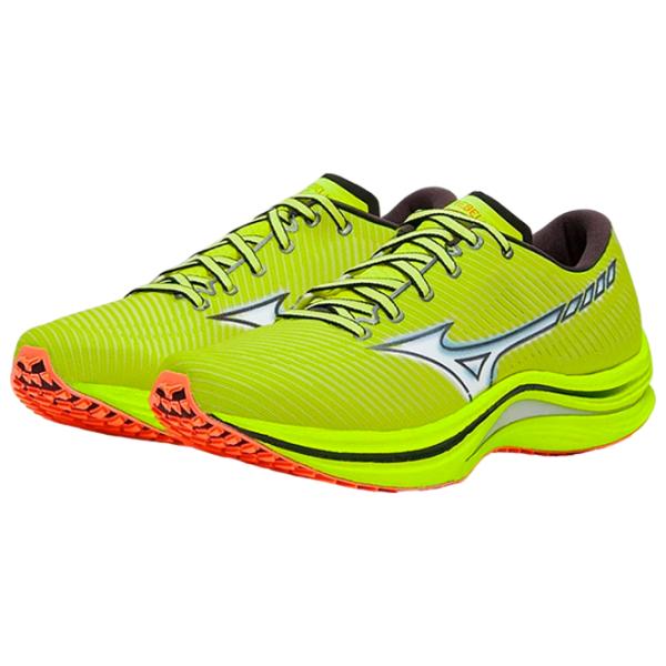 Adidași pentru bărbați Mizuno Wave Rebellion 43/ Yellow photo 1