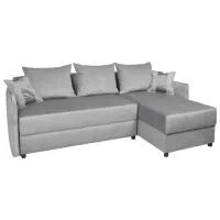 Угловой диван Mobilier Victoria 5 () Ткань/ Серый