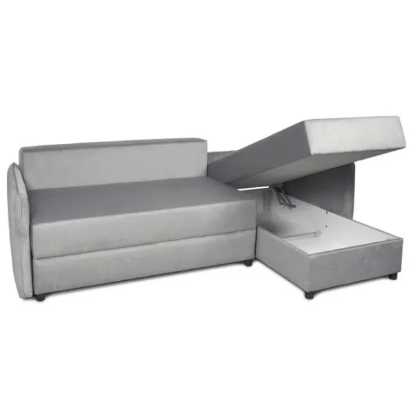 Угловой диван Mobilier Victoria 5 () Ткань/ Серый photo 4