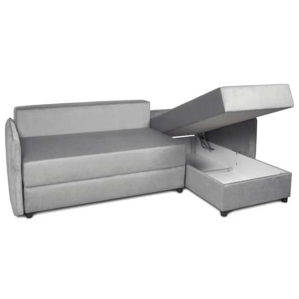 Угловой диван Mobilier Victoria 5 () Ткань/ Серый photo 4