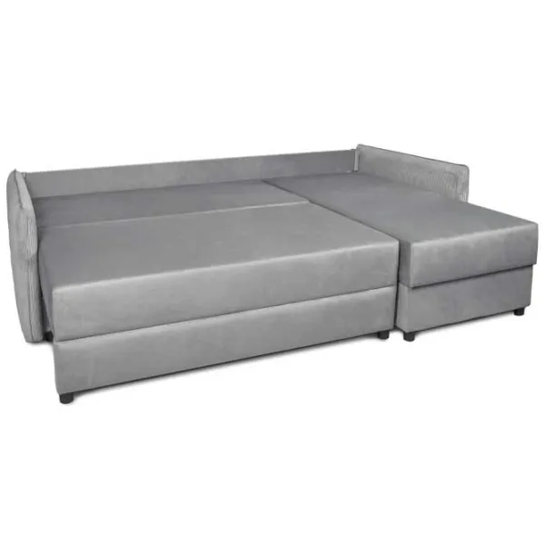 Угловой диван Mobilier Victoria 5 () Ткань/ Серый photo 5