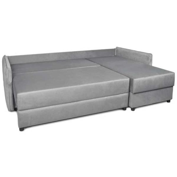 Угловой диван Mobilier Victoria 5 () Ткань/ Серый photo 5