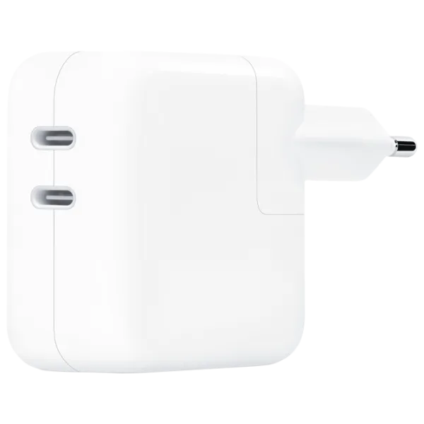 Сетевое зарядное устройство Apple MW2K3ZM/ A White photo 1