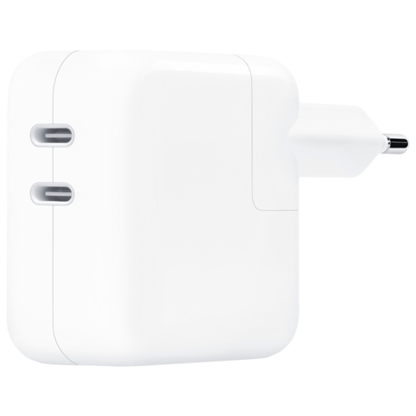 Сетевое зарядное устройство Apple MW2K3ZM/ A White photo 1