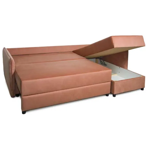 Угловой диван Mobilier Victoria 5 () Ткань/ Оранжевый photo 2 Угловой диван Mobilier Victoria 5 () Ткань/ Оранжевый photo 2