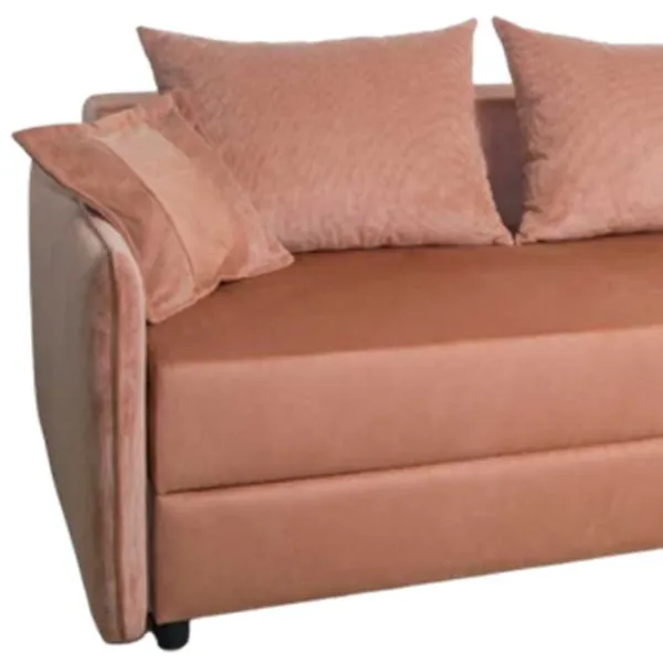 Угловой диван Mobilier Victoria 5 () Ткань/ Оранжевый photo 3 Угловой диван Mobilier Victoria 5 () Ткань/ Оранжевый photo 3