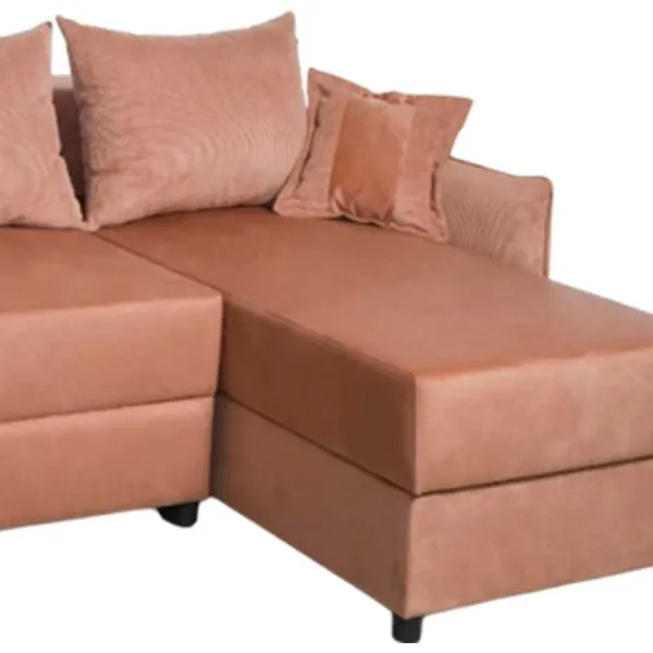 Угловой диван Mobilier Victoria 5 () Ткань/ Оранжевый photo 4 Угловой диван Mobilier Victoria 5 () Ткань/ Оранжевый photo 4