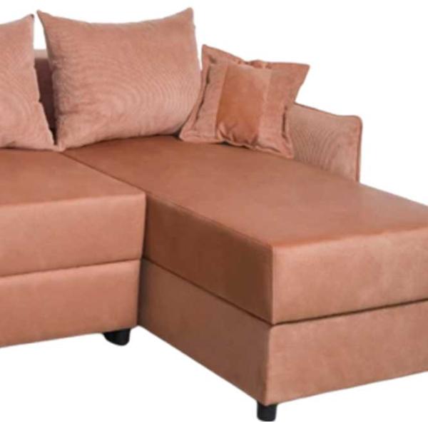 Угловой диван Mobilier Victoria 5 () Ткань/ Оранжевый photo 4 Угловой диван Mobilier Victoria 5 () Ткань/ Оранжевый photo 4