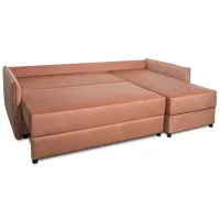 Угловой диван Mobilier Victoria 5 () Ткань/ Оранжевый photo 5
