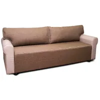 Диван Mobilier Victoria Clasic (Lux 03+Haiti 03 PIK 1) Ткань/ Brown