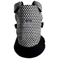 Переноска для детей Womar Zaffiro Care N22 (3-Z-NE-N22-001) 18 кг/ Black