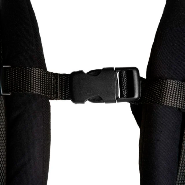 Marsupiu pentru copii Womar Zaffiro Care N22 (3-Z-NE-N22-001) 18 kg/ Black photo 2