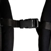 Marsupiu pentru copii Womar Zaffiro Care N22 (3-Z-NE-N22-001) 18 kg/ Black photo 2