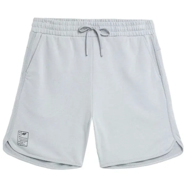 Pantaloni scurți pentru bărbați 4F 4Fss23tshom086 M/ Gray photo 1 Pantaloni scurți pentru bărbați 4F 4Fss23tshom086 M/ Gray photo 1