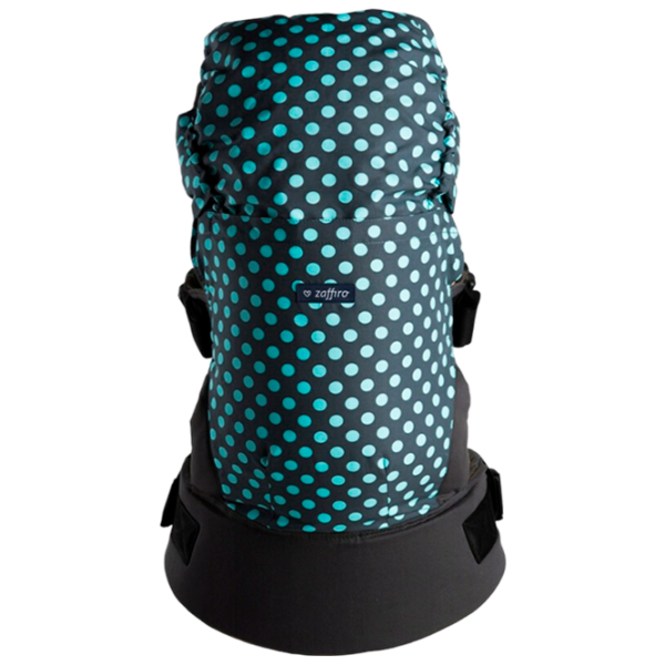 Переноска для детей Womar Zaffiro Care N22 (3-Z-NE-N22-004) 18 кг/ Blue photo 2