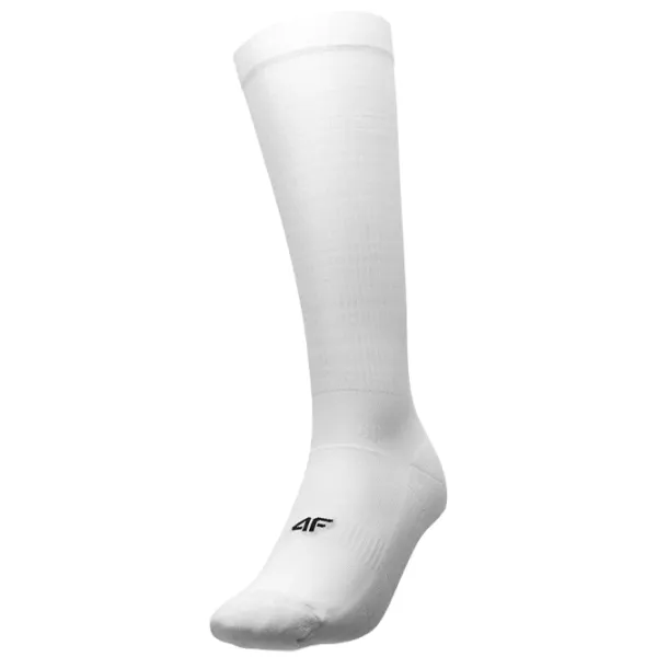 Ciorapi pentru bărbați 4F 4Fss23ufsou068 43-46/ White photo 1
