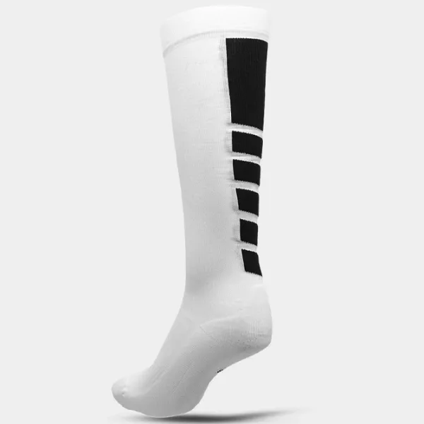 Ciorapi pentru bărbați 4F 4Fss23ufsou068 43-46/ White photo 2