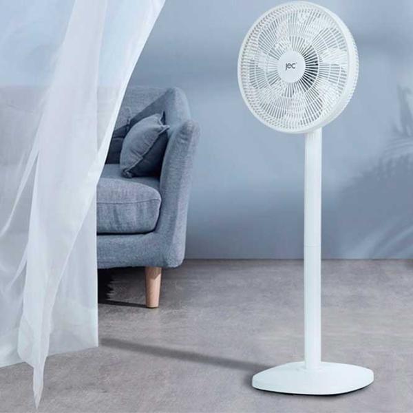 Ventilator JEC LFSY-4003 45 W / Axial / White photo 3