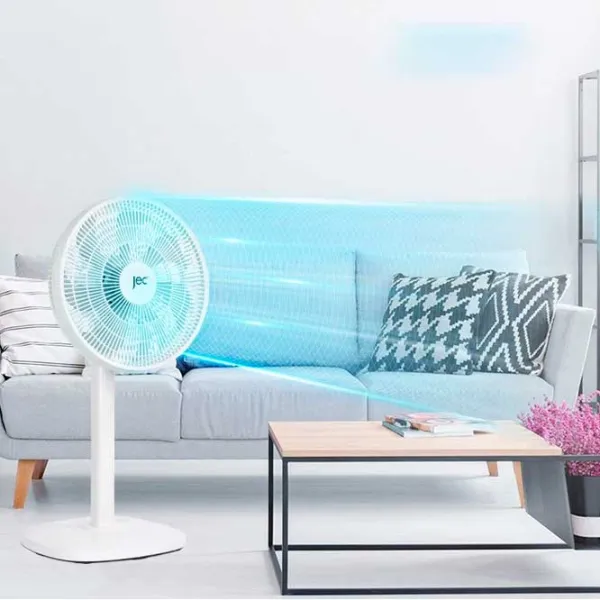 Ventilator JEC LFSY-4003 45 W / Axial / White photo 4