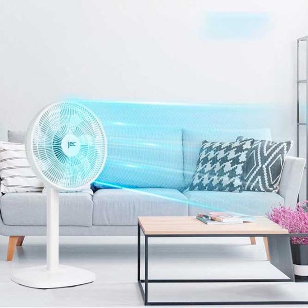 Ventilator JEC LFSY-4003 45 W / Axial / White photo 4
