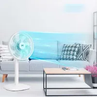 Ventilator JEC LFSY-4003 45 W / Axial / White photo 4