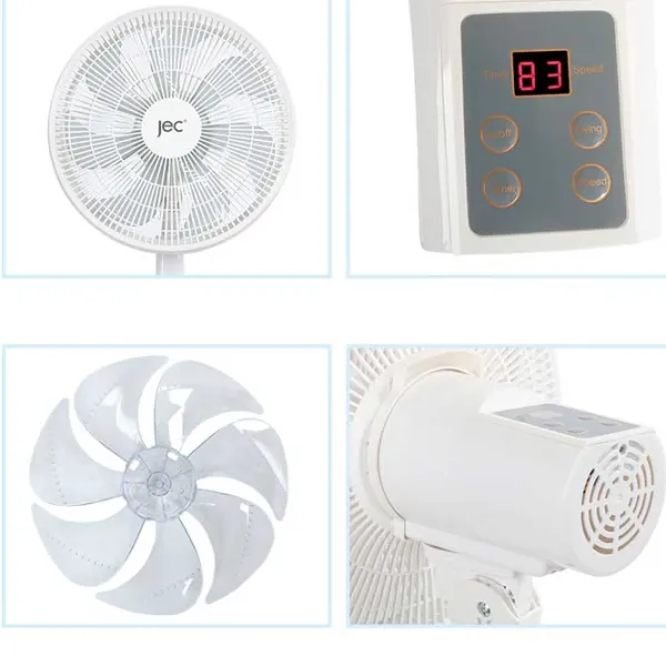 Ventilator JEC LFSY-4003 45 W / Axial / White photo 5