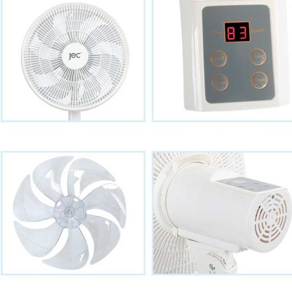 Ventilator JEC LFSY-4003 45 W / Axial / White photo 5