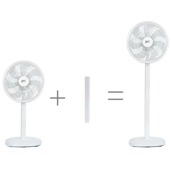 Ventilator JEC LFSY-4003 45 W / Axial / White photo 6