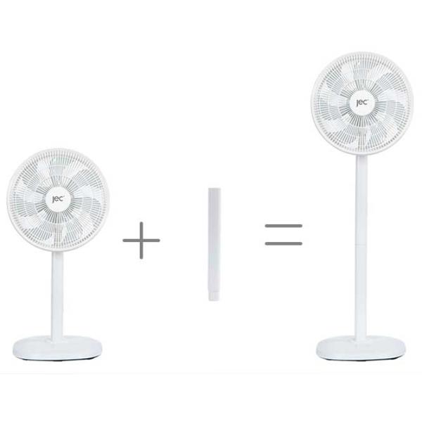 Ventilator JEC LFSY-4003 45 W / Axial / White photo 6