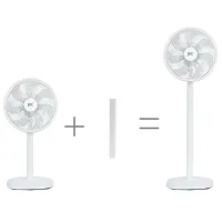 Ventilator JEC LFSY-4003 45 W / Axial / White photo 6