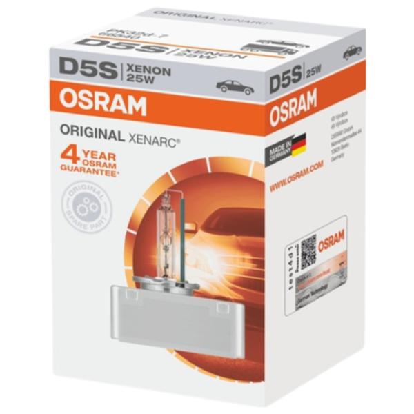 Автомобильная лампа Osram OS-66540 Ксенон/ D5S/ PK32d-7/ 25 Вт/ 2000лм photo 2 Автомобильная лампа Osram OS-66540 Ксенон/ D5S/ PK32d-7/ 25 Вт/ 2000лм photo 2
