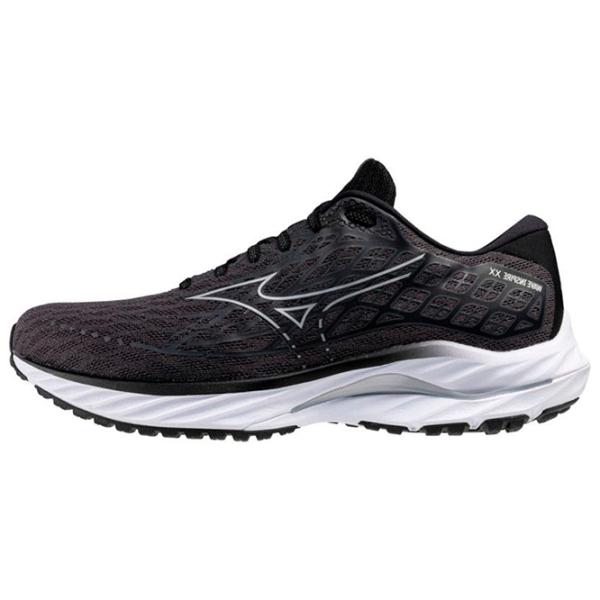 Кроссовки для мужчин Mizuno Wave Inspire 20 42/ Black photo 2 Кроссовки для мужчин Mizuno Wave Inspire 20 42/ Black photo 2