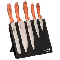 Набор ножей 5Five 50331 Нержавеющая сталь / Серебряный
