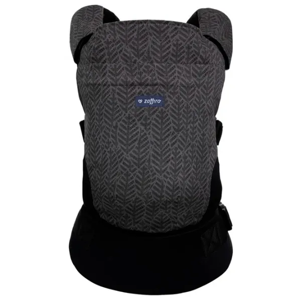 Marsupiu pentru copii Womar Zaffiro Care N22 (3-Z-NE-N22-029) 18 kg/ Graphite photo 1