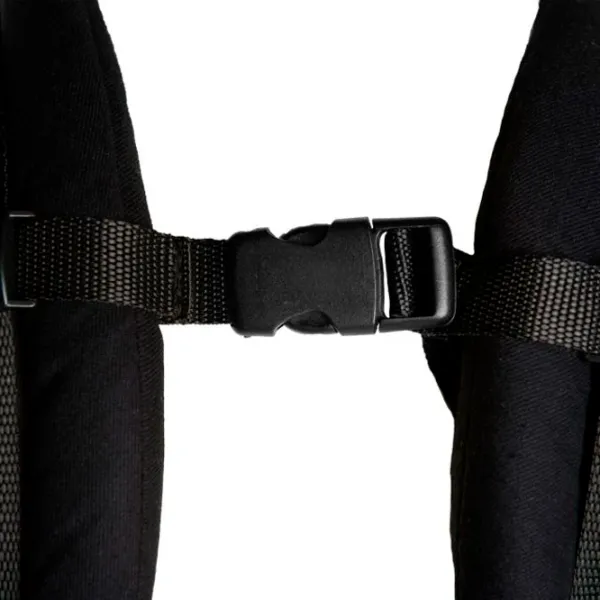 Marsupiu pentru copii Womar Zaffiro Care N22 (3-Z-NE-N22-029) 18 kg/ Graphite photo 2